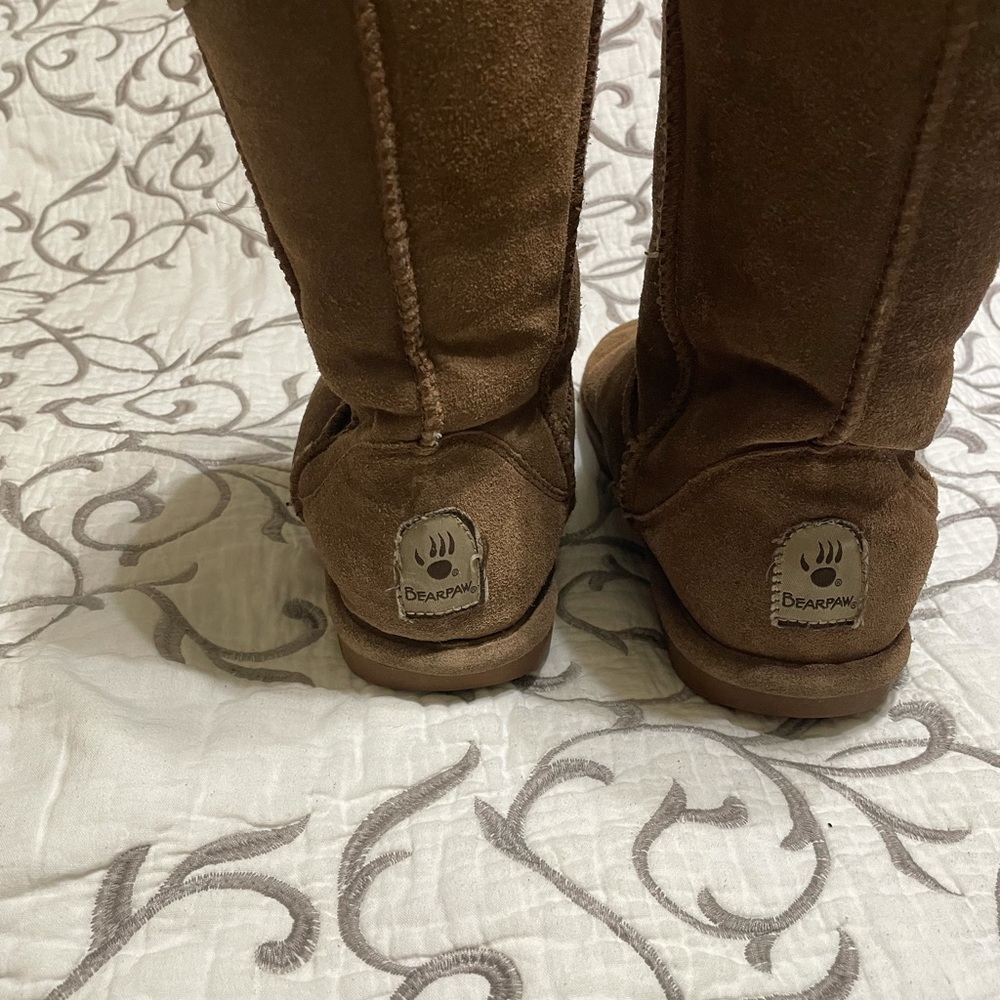 BEARPAW WINTER BOOTS SIZE 8 - Picture 5 of 7